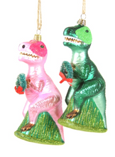 Load image into Gallery viewer, Merry Merry T-Rex - Assorted Colors