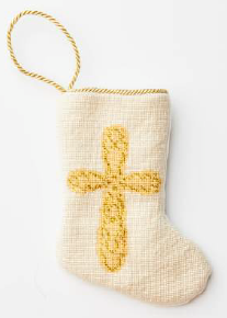 Prince of Peace Bauble Stocking