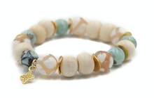 Load image into Gallery viewer, Edie Bracelet - White Agate