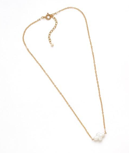 Gracie Necklace - Gold