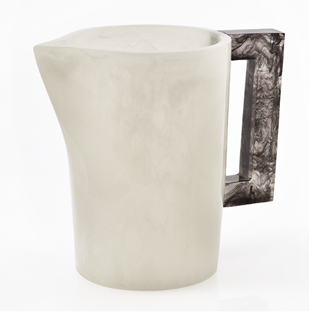 Pearl's Pitcher White/Charcoal