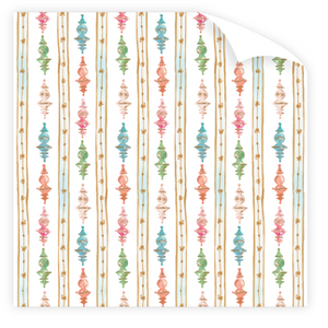 Finial Ornaments Wrapping Paper Roll