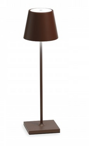 Rechargeable Table Lamp - Rust
