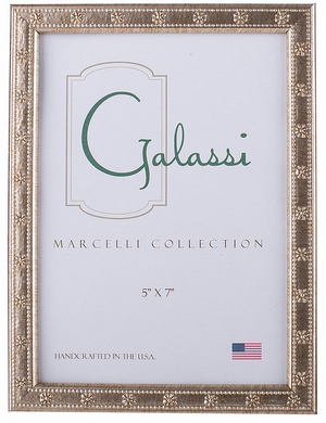 Silver Flower Frame