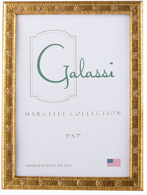 Gold Flower Frame