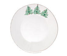 Load image into Gallery viewer, Lastra Holiday Medium Shallow Serving Bowl