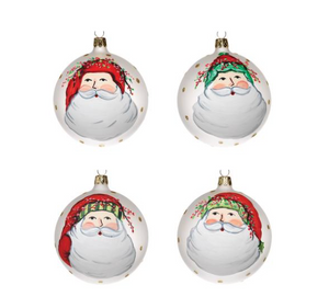 Old St. Nick Ornaments, Assorted