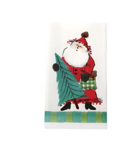 Old St. Nick Guest Towels (Pack of 16)