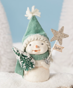 Christmas Wishes Snowman