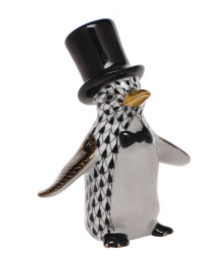 Tuxedo Penguin - Black