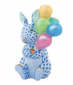 Balloon Bunny - Blue