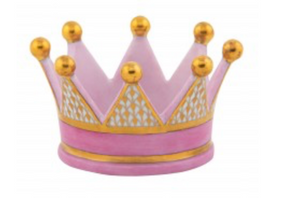 Crown - Pink/Gold