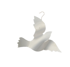 Dove Medium Acrylic Ornament