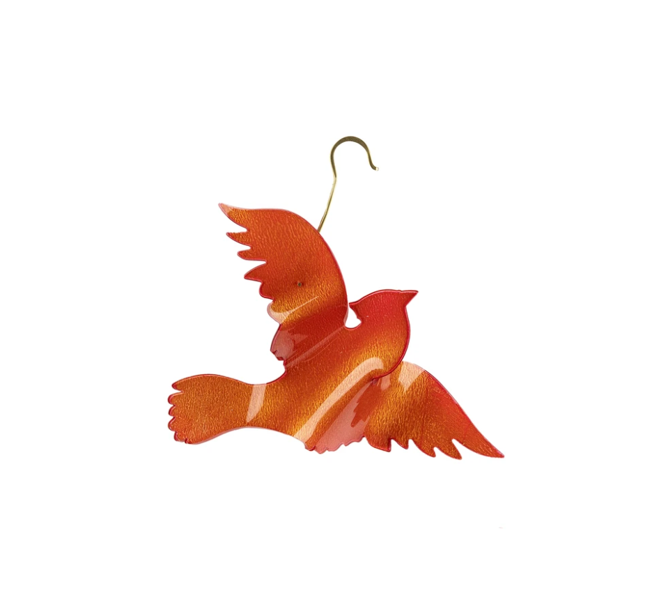 Cardinal Small Acrylic Ornament
