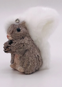 Squirrel, Small - Snow Fur