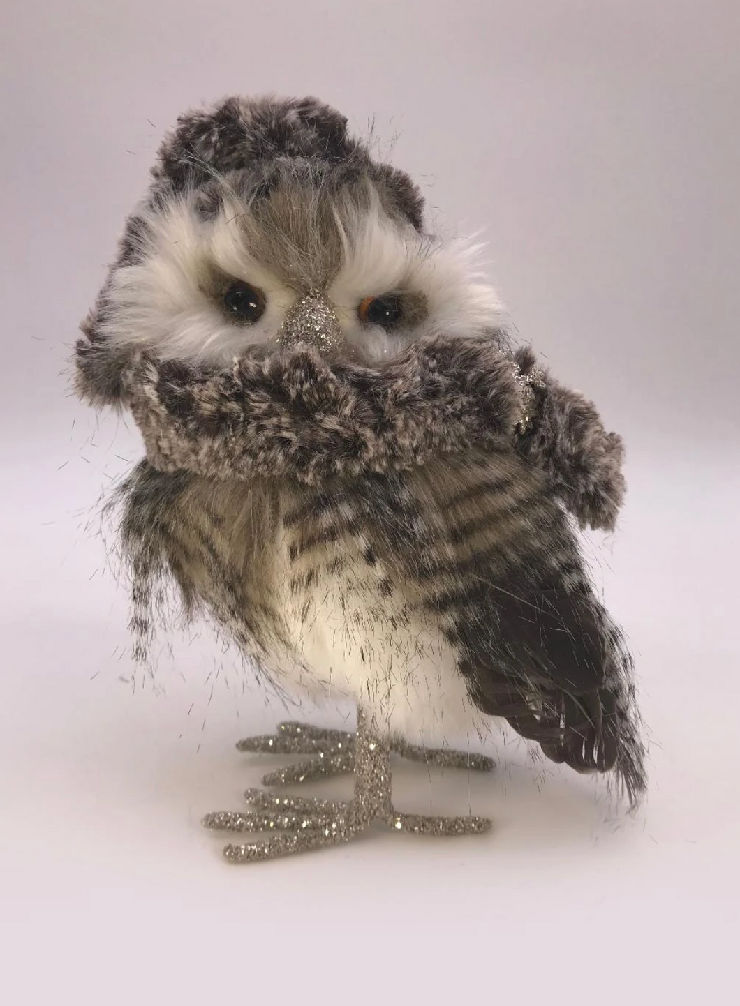 Chilly Gray Owl - Ash Fur