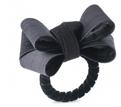 Tuxedo Black Napkin Ring