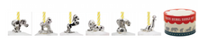 Load image into Gallery viewer, Happy Birthday Circus Candle Set