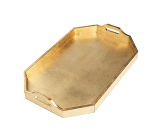 Gold Rectangle Tray