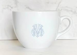 Breakfast Cup (With monogram)