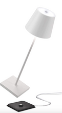 Load image into Gallery viewer, Rechargeable Table Lamp - White