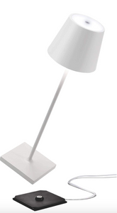 Rechargeable Table Lamp - White