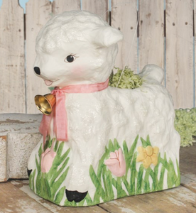 Retro Lamb Bucket Large
