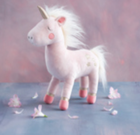 Unicorn Plush - Pink