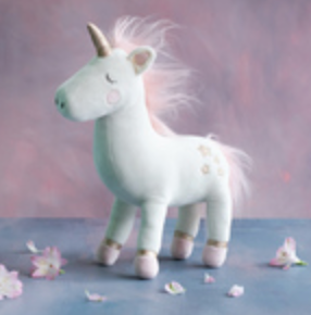 Unicorn Plush - White