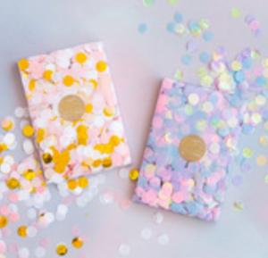 Confetti, Gift Boxed - Assorted Colors