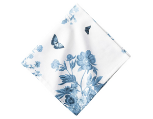 Field of Flowers Napkin - Chambray