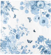 Load image into Gallery viewer, Field of Flowers Napkin - Chambray