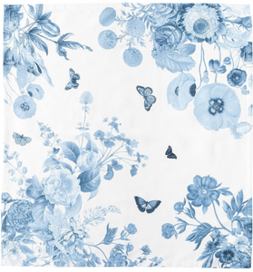Field of Flowers Napkin - Chambray