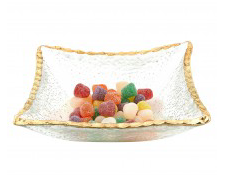 Goldedge 7" Candy Bowl