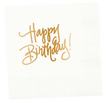 Load image into Gallery viewer, Happy Birthday! Napkins
