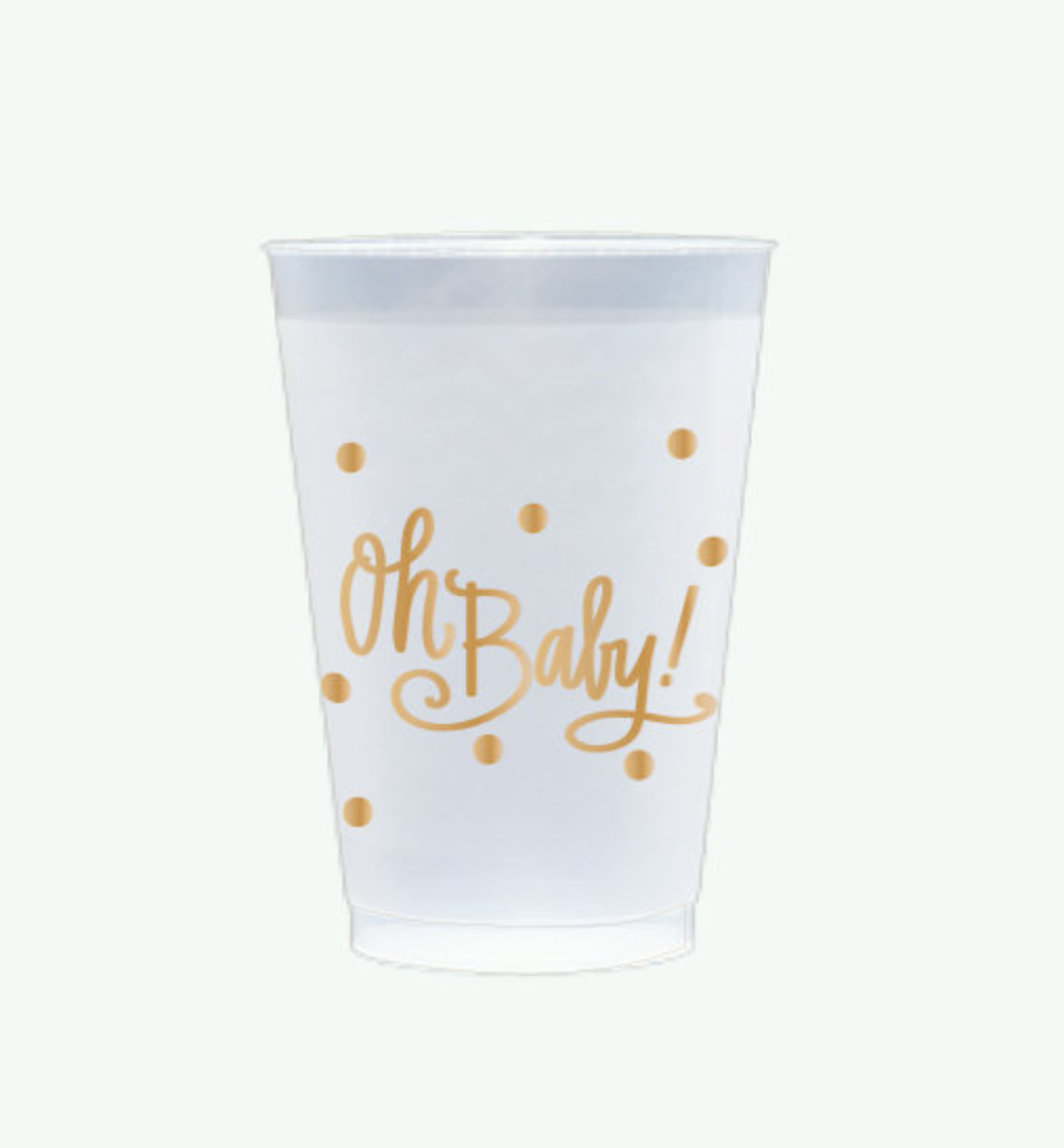 Frost Flex Cups | Oh Baby! (gold)