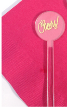 Load image into Gallery viewer, Cheers! Swizzle Sticks - Set of 12