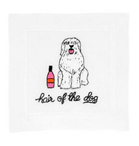 Hair of the Dog Cocktail Napkins - Set of 4