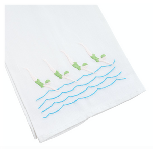 Divers Tip Towel- Green