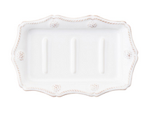 Load image into Gallery viewer, Berry &amp; Thread Whitewash Soap Dish