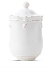 Load image into Gallery viewer, Berry &amp; Thread Whitewash Lidded Jar
