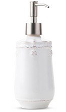 Load image into Gallery viewer, Berry &amp; Thread Whitewash Soap/Lotion Dispenser