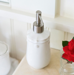 Berry & Thread Whitewash Soap/Lotion Dispenser