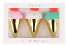 Load image into Gallery viewer, Ice Cream Surprise Balls (set of 3)
