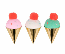 Load image into Gallery viewer, Ice Cream Surprise Balls (set of 3)