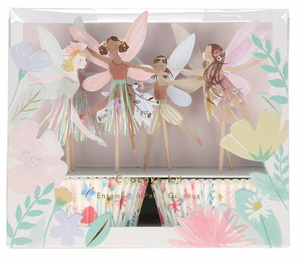 Fairy Cupcake Kit - Set of 24 Toppers