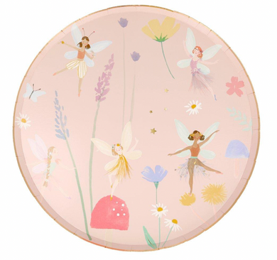 Fairy Dinner Plates - Set of 8