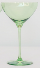 Load image into Gallery viewer, Colored Martini Glasses