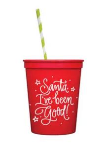 Santa I've been Good - Kids Cups