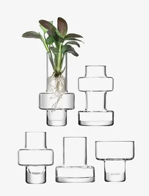 Metropole Five Piece Vase Set